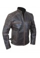 Men's Fashion Rub Buff Jacket